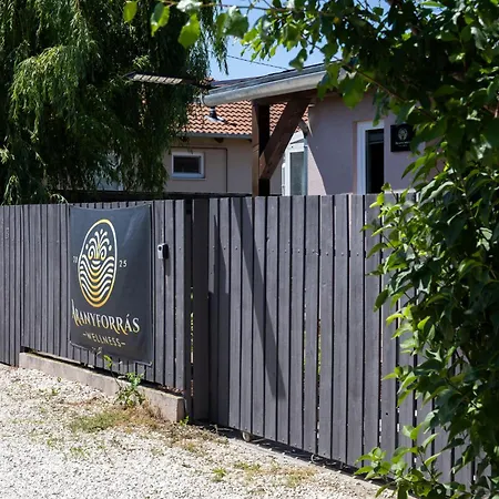 Aranyforras Wellness Prázdninový dům Hermina-major