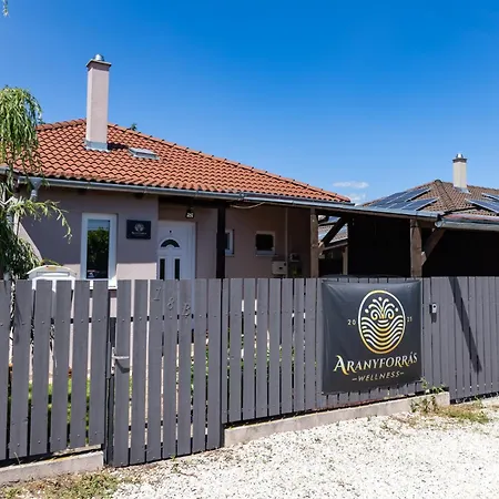Prázdninový dům Aranyforras Wellness Hermina-major