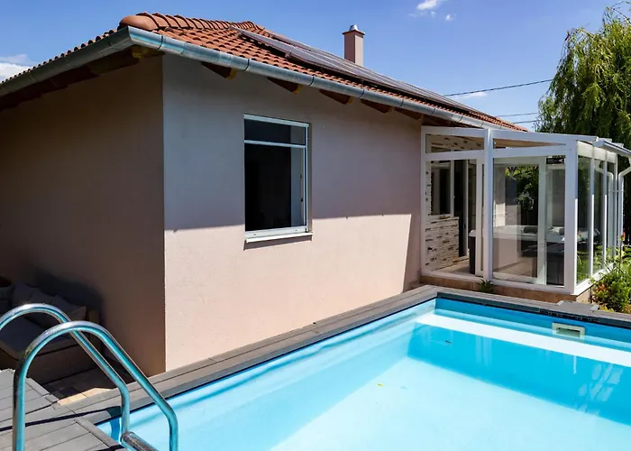 Aranyforras Wellness Vakantiehuis Hermina-major