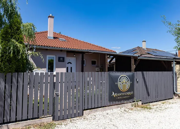 Vakantiehuis Aranyforras Wellness Hermina-major
