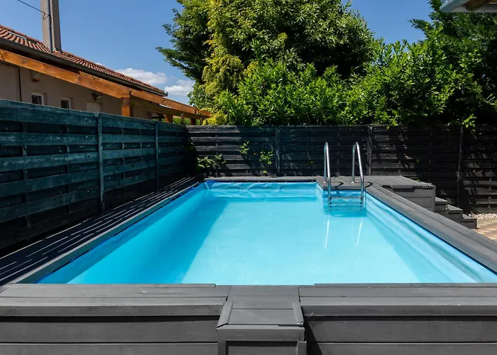 Aranyforras Wellness Vakantiehuis Hermina-major